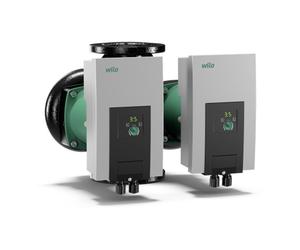Circolatore doppio Wilo YONOS MAXO-D 40/0,5-12 con rotatore bagnato DN 40 1 1/2 250mm 2120665