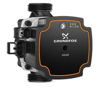 Circolatore elettronico per impianti solari Grundfos UPM3 15-75, interasse 130mm