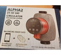 CIRCOLATORE GRUNDFOS ALPHA2 25-40 180