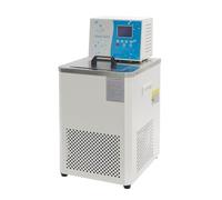 Circolatore refrigeratore da laboratorio, pompa a ricircolo per bagno d'acqua a bassa temperatura, da -30 ℃ a 100 ℃ liquido di raffreddamento per applicazioni di laboratorio