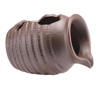 Circolazione dell'Acqua Vaso di Terracotta Caratteristica dell'Acqua Refrigeratore d'Aria Filtro di Fondo per Acquario Fontana Decorazione Paesaggio Cascata Barattolo