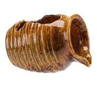 Circolazione dell'Acqua Vaso di Terracotta Caratteristica dell'Acqua Refrigeratore d'Aria Filtro di Fondo per Acquario Fontana Decorazione Paesaggio Cascata Barattolo