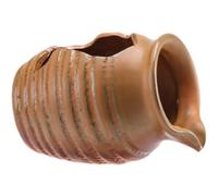 Circolazione dell'Acqua Vaso di Terracotta Caratteristica dell'Acqua Refrigeratore d'Aria Filtro di Fondo per Acquario Fontana Decorazione Paesaggio Cascata Barattolo