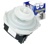 Circolazione Pompa Lavastoviglie V8M-E25A0 200V 95W Codice Originale C00302488 C00731573 482000022216 per Whirlpool per Bauknecht per Indesit per Ariston - Garanzia di 10 Anni - MONTERAL