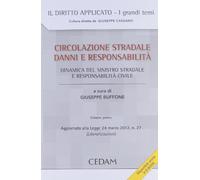 Circolazione stradale danni e responsabilita' i: Vol. 1