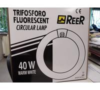 Circolina 40w 2700k Tubo Circolare T9 trifosforo fluorescente warm white Reer