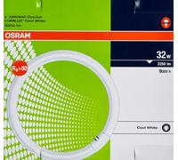 OSRAM G10q 32W 840 Lumilux T9C circolare fluorescente Osram