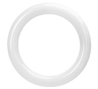 Circolina Led G10Q T9 22cm da 14W in plastica Bianco freddo 6500K Aigostar