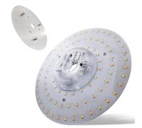 Circolina LED Magnetica switch colore temperatura per plafoniera risparmio energ [EEK: A]