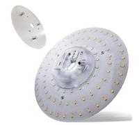 Circolina LED Magnetica switch colore temperatura per plafoniera risparmio energ [EEK: A]