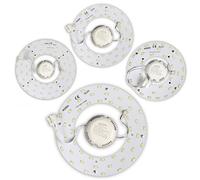 CIRCOLINA LED MODULO RICAMBIO NEON CORONA PER PLAFONIERA LUCE BIANCA 12-24-36W