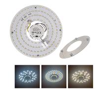 CIRCOLINA LED SWITCH magnetica modulo ricambio corona per plafoniere adesiva [EEK: A++]