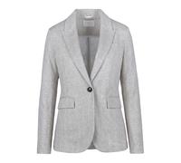 Circolo 1901, ,Jackets ,Donna ,Beige ,S Giacca monopetto a spina di pesce