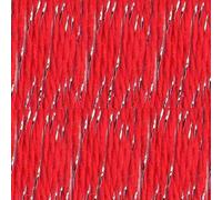 Circolo Anne Brilho Argento 500m 150g Metallic ARGENTO Cotone Da Uncinetto 3