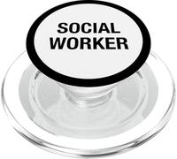 Circolo degli assistenti sociali PopSockets PopGrip per MagSafe