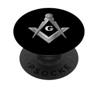 Circolo della cospirazione massonica degli Illuminati massonici PopSockets PopGrip Adesivo
