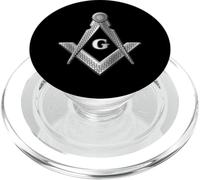 Circolo della cospirazione massonica degli Illuminati massonici PopSockets PopGrip per MagSafe