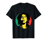 Circolo Rasta di Bob Marley Maglietta