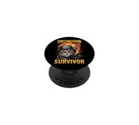 Circoncisione Survivor Divertente Stranamente Specifico Gatto Meme Gatti PopSockets PopGrip Adesivo
