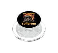 Circoncisione Survivor Divertente Stranamente Specifico Gatto Meme Gatti PopSockets PopGrip per MagSafe