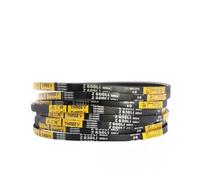 Circonferenza interna del nastro trasportatore a cinghia trapezoidale con trasmissione Z da 1/2/3 pezzi 335 mm -1000 mm(Z 660 Li,2Pcs)