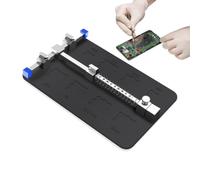 Circuit Board Holder | Regolabile Motherboard Morsetto | Stainless Soldering Iron Station | For Beginners Adults Welding Electronics Repair Project DIY Model Electrical Phone Repair