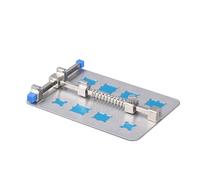 Circuit Board Holder Soldering, Portatile Motherboard Repair, Morsetto con IC Grooves, fissa, per manutenzione elettronica e PCB, 5,12 x 3,54 pollici
