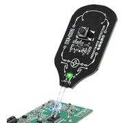 Circuit Board Inductor Tester, Fault Check Tool, 2.8x1.18 inches Electronic Detector, Signal Continuity Support, Inductor Tester for Mobile Motherboard Maintenance Usage Premium Diagnostic Accessory