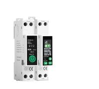 Circuit Breaker 1P+N With Metering Function for Smart Home Wireless Remote Monitor Control Smart Switch, Parti(NO Display screen)