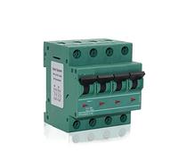 Circuit Breaker 4p dc.Circuit Breaker DC 1000V 1200V for fotovoltaico Interruttore automatico (Color : 25a, Size : 1200V)