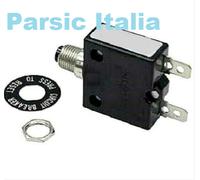 CIRCUIT BREAKER 50A 125/250Vac 32VDC INTERRUTTORE AUTOM. KOUYUH98 ( = 2 PEZZI)