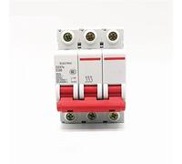 Circuit Breaker DZ47S C Tipo 3 Poli 1A 3A 6A 10A 16A 20A 25A 32A 40A 50A 63A MCB C45 Mini Circuit Breaker DZ47-63 1 Pz Interruttore automatico (Size : 32A)