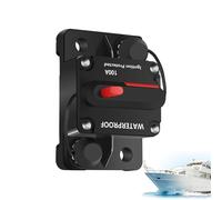 Circuit Breaker, Electronic Battery Overload Protector, 12 48 V Heavy Duty Fuse Block, Marine Trolling Motor, Compact Versatile Ideal, Vehicle Audio Battery System