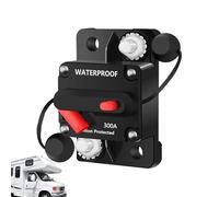 Circuit Breaker, Electronic Battery Overload Protector, 12 48 V Heavy Duty Fuse Block, Marine Trolling Motor, Compact Versatile Ideal, Vehicle Audio Battery System