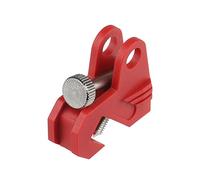 Circuit Breaker Lockout Industrial Locks Air Switch Keyless Lock 10mm/0.4in Lockhole with Gold Screw Knob VWWJCCRO