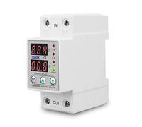 Circuit Breakerinterruttore Differenziale 6. 0A 230V. Guida DIN Regolabile sulla tensione e sotto la del relè proteggio dispositivo di protezione(40A)