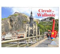 Circuit en wallonie calendrier mural 202: Voyage a travers les plus beau