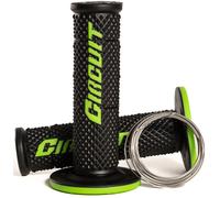 Circuit Equipment - Manopole Circuit V universali a due componenti con design Full Diamond - nero/verde