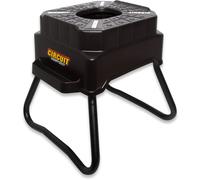 Circuit Equipment CUBIC Cross/Enduro Cavalletto per bici, nero-bianco per maschi