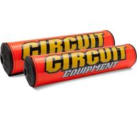 Protettore Manubrio Circuit i-9 Rosso Fluor Moto Motore Ricambi Ciclomotore