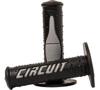 Circuit Equipment MA008-213 Manopole per moto Electra Racing, colore: Nero/Grig