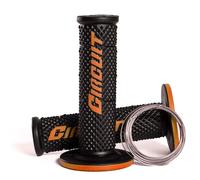 CIRCUIT Equipment MA018-219 Manopole Circuit V, Nero-Arancione