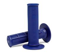CIRCUIT Equipment - Manopole III in doppio materiale Soft-Touch con design ammortizzante - blu - compatibilità universale 22 mm (7/8")