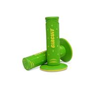 Circuit Equipment - Manopole Jupiter a doppia densità con design ergonomico - verde/giallo