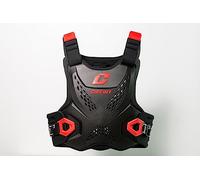 Circuit Equipment Off-road - Protezione per petto C84, colore: Nero