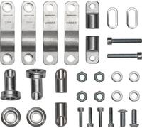 Circuit Equipment P4 22 mm kit di fissaggio in alluminio