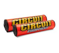Protettore Manubrio Circuit i-9 Rosso Fluor Moto Motore Ricambi Ciclomotore
