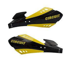 Circuit Equipment - Paramani SX Bicomp con design moderno e protezione avanzata - nero/giallo