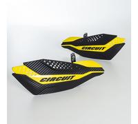 Circuit Equipment Paramano Dakar Carbon-Yellow Con Kit Di Montaggio Pm038-2D6