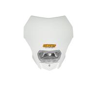 PORTAFARO BAGUS BIANCO-BIANCO CON LAMPADA ALOGENA 12V 35 35W